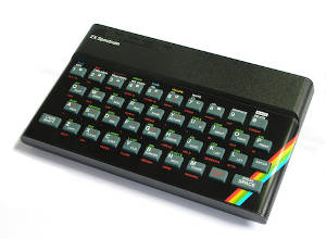 Ordinateur ZX Spectrum, mes débuts en programmation !